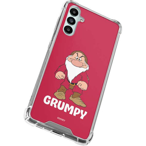 Disney Snow White Grumpy Dwarf Gabb Phone 4 Clear Case