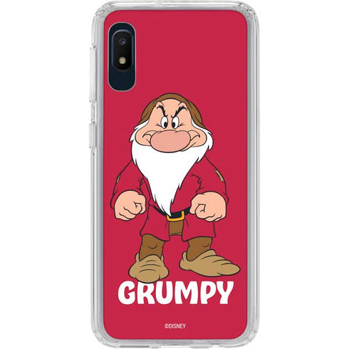 Disney Snow White Grumpy Dwarf Galaxy Cases