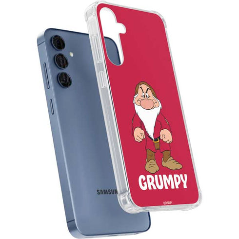 Disney Snow White Grumpy Dwarf Galaxy A35 5G Clear Case