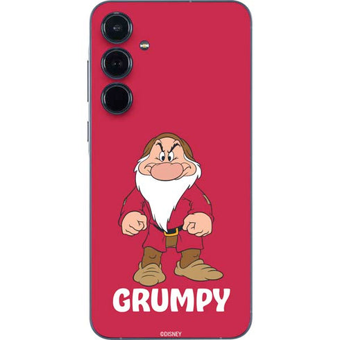 Disney Snow White Grumpy Dwarf Galaxy A35 5G Skin