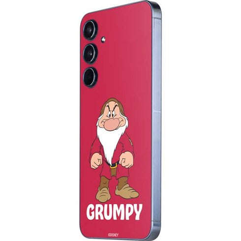 Disney Snow White Grumpy Dwarf Galaxy A35 5G Skin