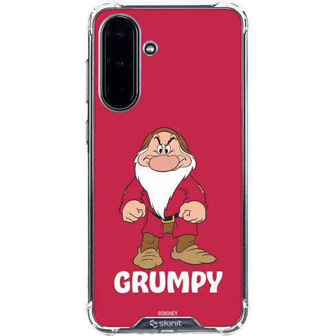 Disney Snow White Grumpy Dwarf Galaxy A36 5G Clear Case