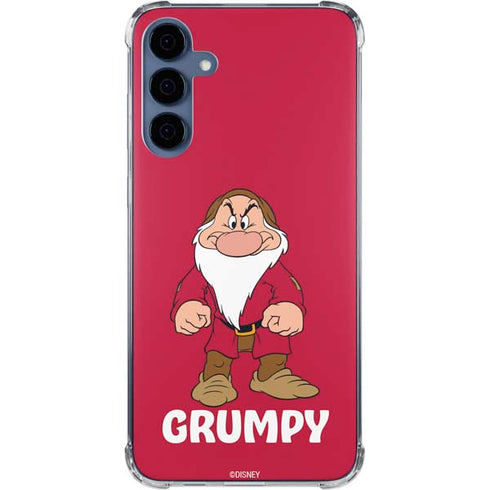 Disney Snow White Grumpy Dwarf Galaxy A55 5G Clear Case