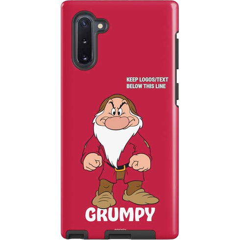 Disney Snow White Grumpy Dwarf Galaxy Cases