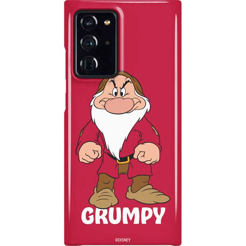 Disney Snow White Grumpy Dwarf Galaxy Cases