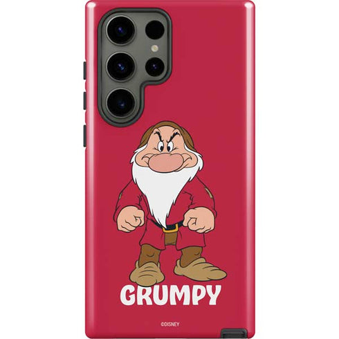 Disney Snow White Grumpy Dwarf Galaxy S23 Ultra Pro Case