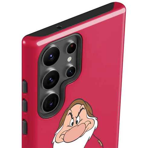Disney Snow White Grumpy Dwarf Galaxy S23 Ultra Pro Case