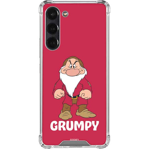 Disney Snow White Grumpy Dwarf Galaxy S24 FE Clear Case