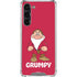 Disney Snow White Grumpy Dwarf Galaxy S24 FE Clear Case