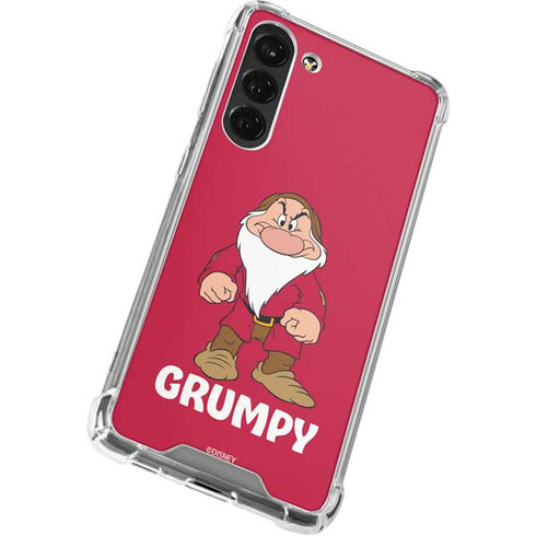 Disney Snow White Grumpy Dwarf Galaxy S24 FE Clear Case