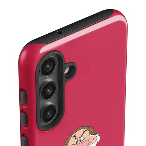 Disney Snow White Grumpy Dwarf Galaxy S25 Impact Case