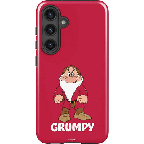Disney Snow White Grumpy Dwarf Galaxy S25 Plus Impact Case