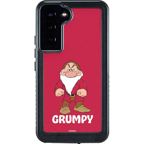 Disney Snow White Grumpy Dwarf Galaxy S24 Plus Waterproof Case