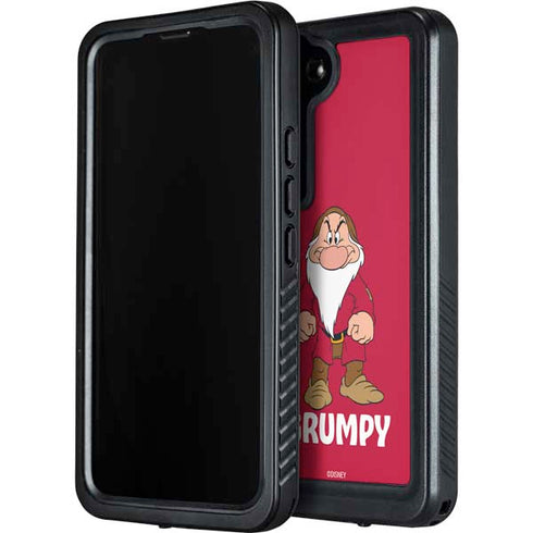 Disney Snow White Grumpy Dwarf Galaxy S24 Plus Waterproof Case