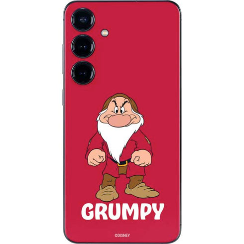 Disney Snow White Grumpy Dwarf Galaxy S24 Skin