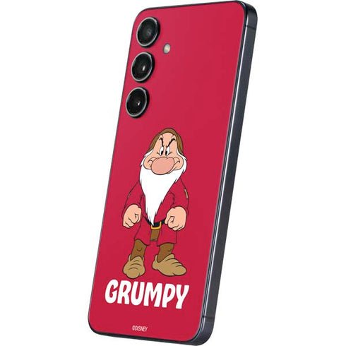 Disney Snow White Grumpy Dwarf Galaxy S25 Skin