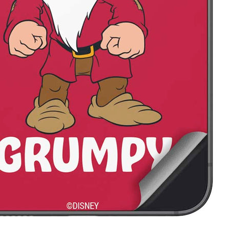 Disney Snow White Grumpy Dwarf Galaxy S25 Skin