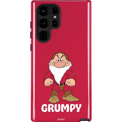 Disney Snow White Grumpy Dwarf Galaxy Cases