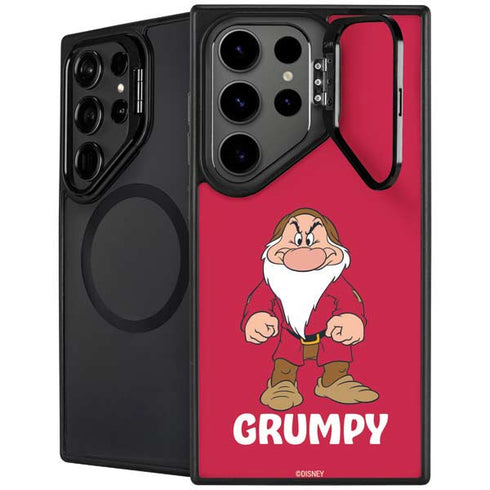 Disney Snow White Grumpy Dwarf Galaxy S24 Ultra Kickstand Case