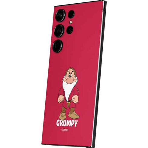 Disney Snow White Grumpy Dwarf Galaxy S24 Ultra Skin