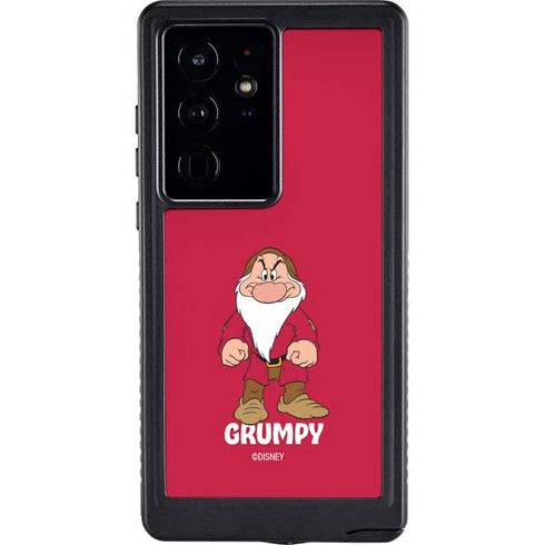 Disney Snow White Grumpy Dwarf Galaxy S24 Ultra Waterproof Case