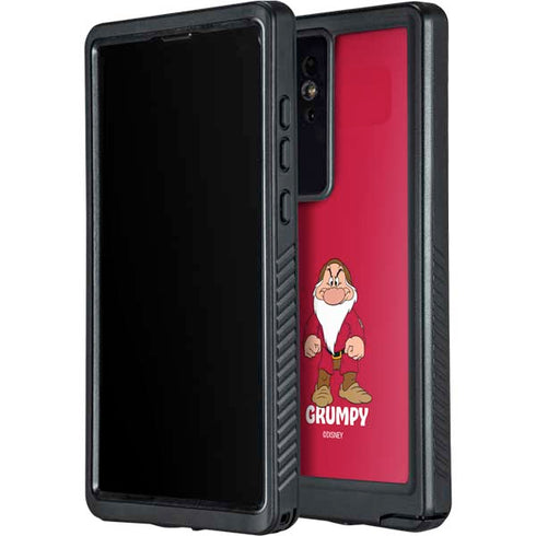 Disney Snow White Grumpy Dwarf Galaxy S24 Ultra Waterproof Case