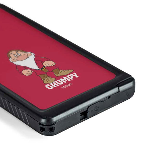 Disney Snow White Grumpy Dwarf Galaxy S24 Ultra Waterproof Case