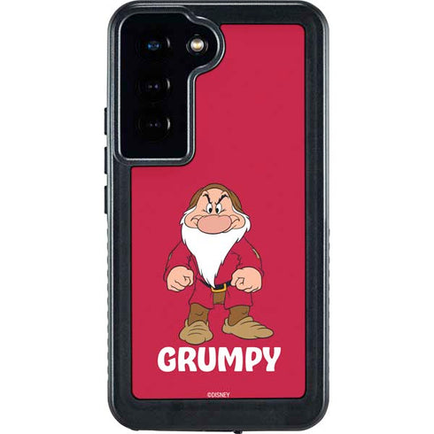 Disney Snow White Grumpy Dwarf Galaxy S24 Waterproof Case