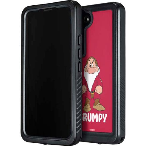 Disney Snow White Grumpy Dwarf Galaxy S24 Waterproof Case