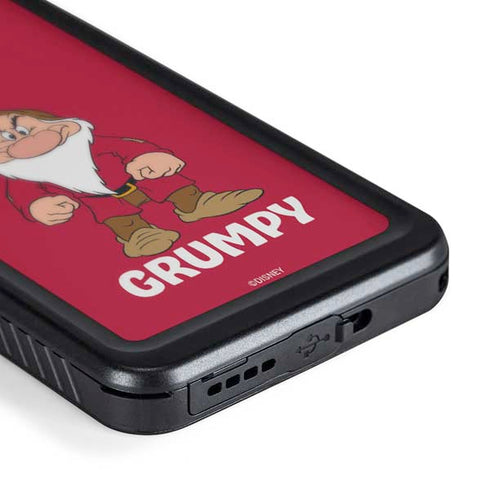 Disney Snow White Grumpy Dwarf Galaxy S24 Waterproof Case