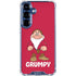 Disney Snow White Grumpy Dwarf Galaxy S25 Plus Clear Case