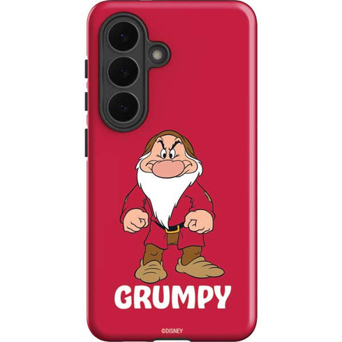 Disney Snow White Grumpy Dwarf Galaxy S26 Impact Case
