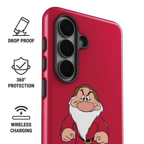 Disney Snow White Grumpy Dwarf Galaxy S26 Impact Case