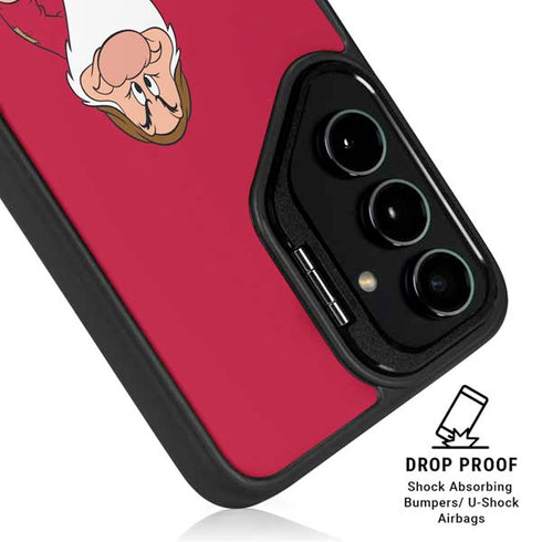 Disney Snow White Grumpy Dwarf Galaxy S26 Kickstand Case