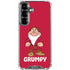 Disney Snow White Grumpy Dwarf Galaxy S26 Plus Clear Case