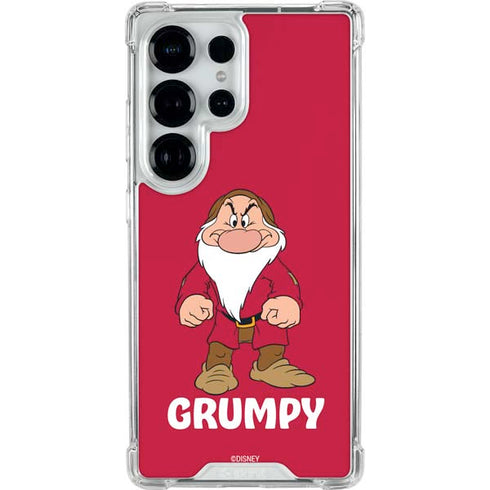 Disney Snow White Grumpy Dwarf Galaxy S26 Ultra Clear Case