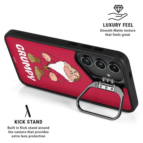 Disney Snow White Grumpy Dwarf Galaxy S26 Ultra Kickstand Case