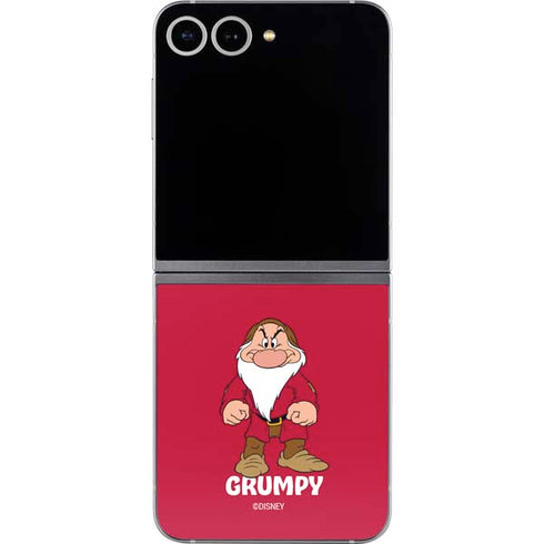 Disney Snow White Grumpy Dwarf Galaxy Z Flip6 Skin