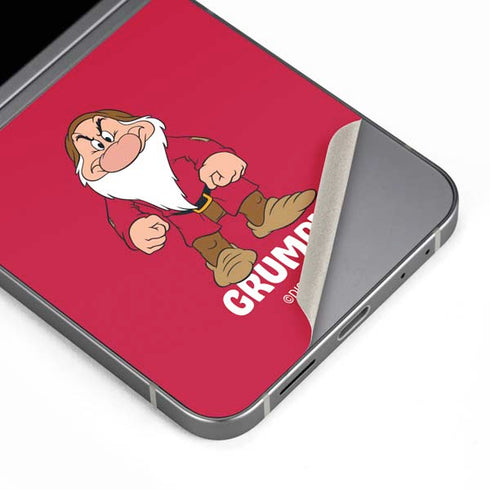 Disney Snow White Grumpy Dwarf Galaxy Z Flip6 Skin