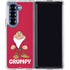 Disney Snow White Grumpy Dwarf Galaxy Z Fold7 Clear Case