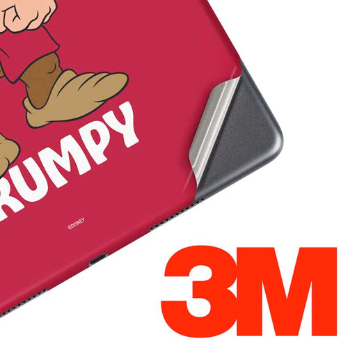 Disney Snow White Grumpy Dwarf iPad Skins