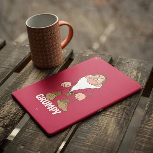 Disney Snow White Grumpy Dwarf iPad Skins