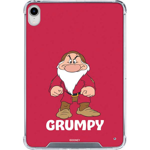 Disney Snow White Grumpy Dwarf iPad 11th Gen (2025) Clear Case