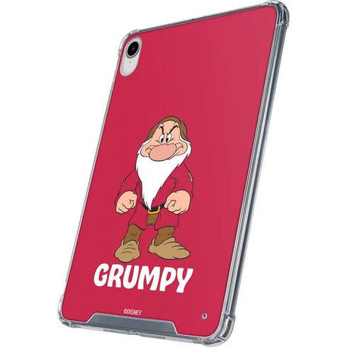 Disney Snow White Grumpy Dwarf iPad 11th Gen (2025) Clear Case