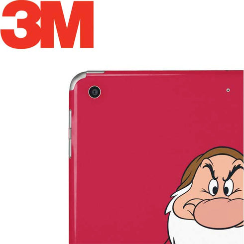 Disney Snow White Grumpy Dwarf Apple iPad Skin