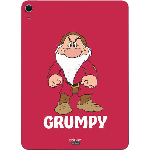 Disney Snow White Grumpy Dwarf Apple iPad Air Skin