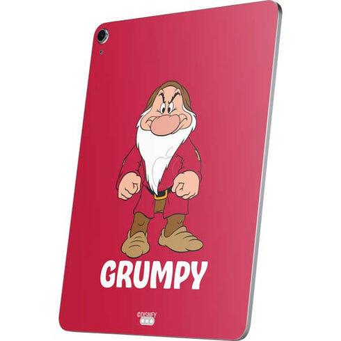 Disney Snow White Grumpy Dwarf Apple iPad Air Skin