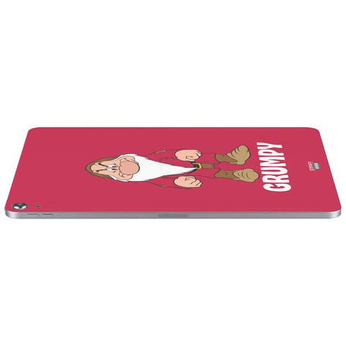 Disney Snow White Grumpy Dwarf Apple iPad Air Skin