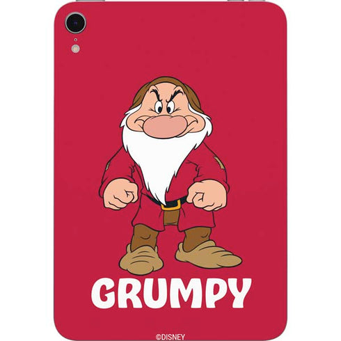 Disney Snow White Grumpy Dwarf Apple iPad Mini Skin