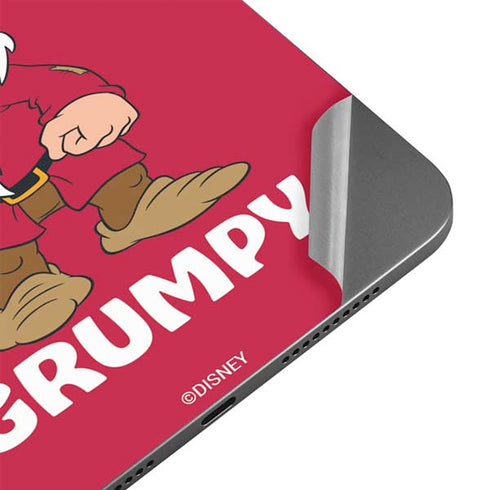 Disney Snow White Grumpy Dwarf Apple iPad Mini Skin